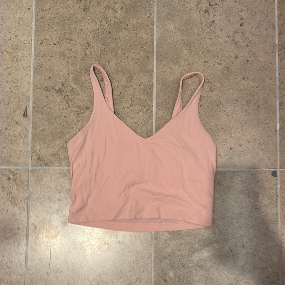 lululemon athletica Pink align tank
